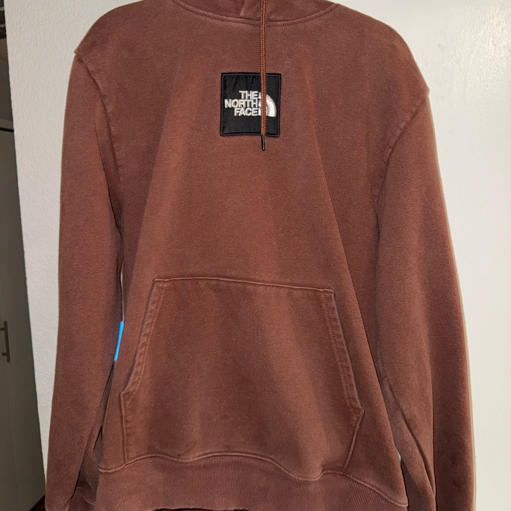 The North Face Men's Brown Hoodie